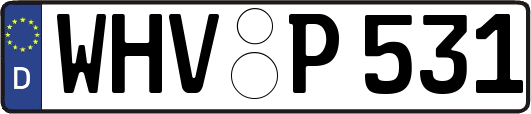WHV-P531