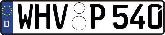WHV-P540