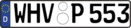 WHV-P553