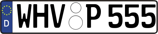 WHV-P555