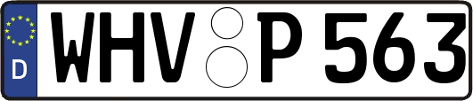 WHV-P563