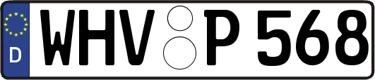 WHV-P568