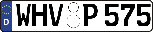 WHV-P575