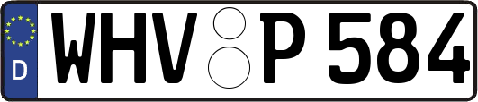 WHV-P584