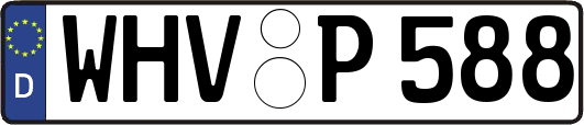 WHV-P588