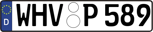WHV-P589