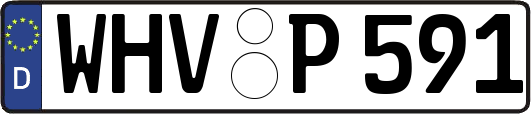 WHV-P591