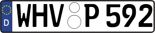 WHV-P592