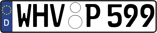 WHV-P599