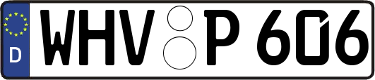 WHV-P606