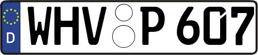 WHV-P607
