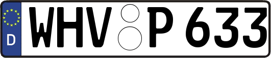 WHV-P633