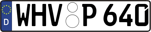 WHV-P640
