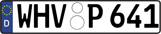 WHV-P641
