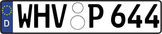 WHV-P644