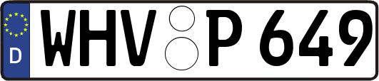 WHV-P649