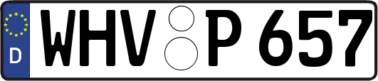 WHV-P657