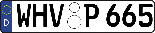 WHV-P665