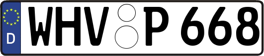 WHV-P668