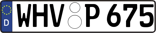 WHV-P675
