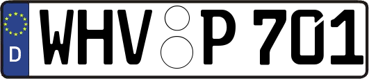 WHV-P701