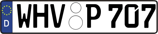 WHV-P707
