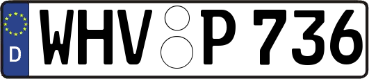 WHV-P736