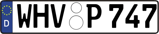 WHV-P747
