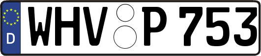 WHV-P753