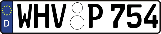 WHV-P754