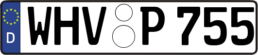 WHV-P755
