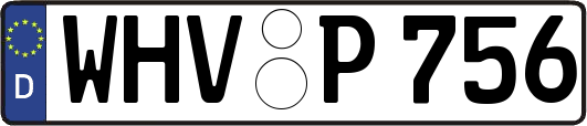 WHV-P756