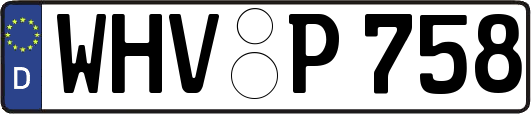 WHV-P758
