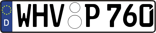 WHV-P760