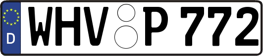 WHV-P772