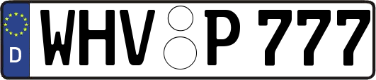 WHV-P777