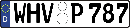 WHV-P787