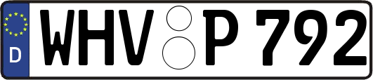 WHV-P792