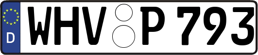WHV-P793