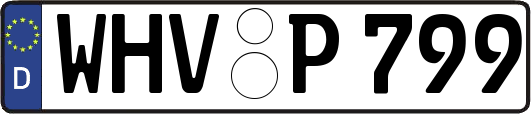 WHV-P799