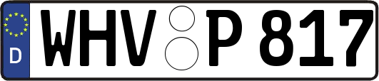 WHV-P817