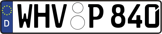 WHV-P840