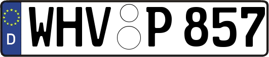 WHV-P857