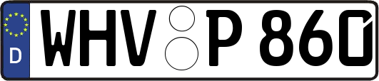 WHV-P860