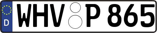 WHV-P865