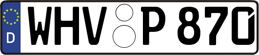WHV-P870