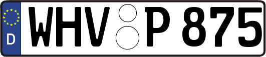 WHV-P875