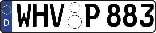 WHV-P883