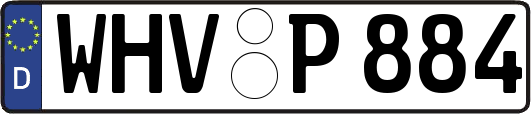WHV-P884