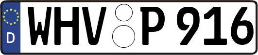 WHV-P916